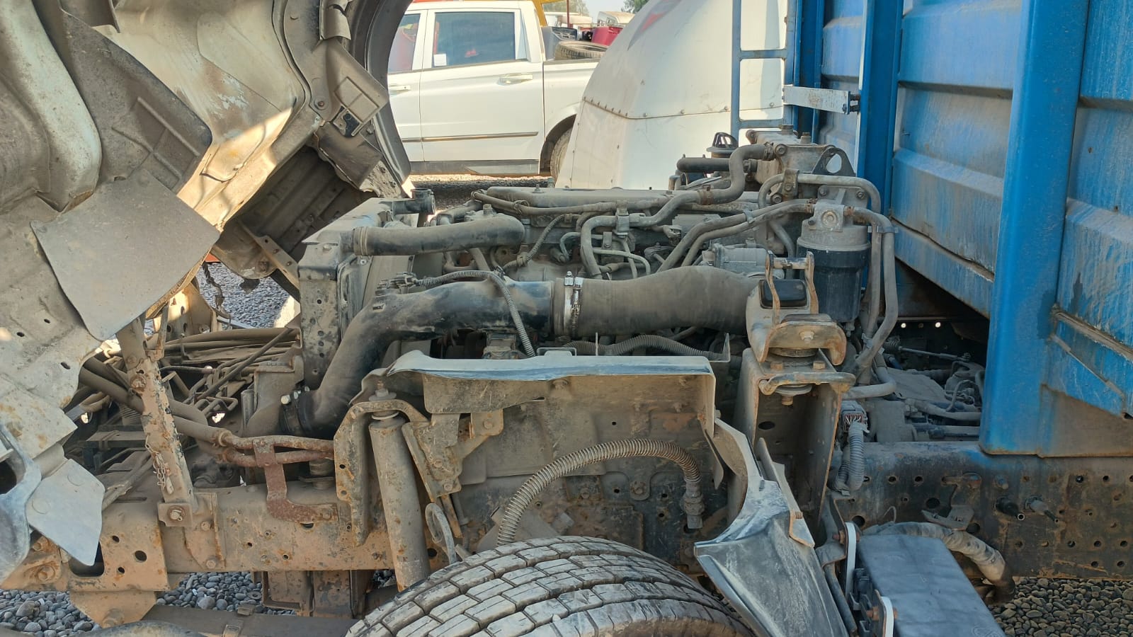 NúCLEO DIFERENCIAL Chevrolet NQR 919 2012  USADO  EN DESARME